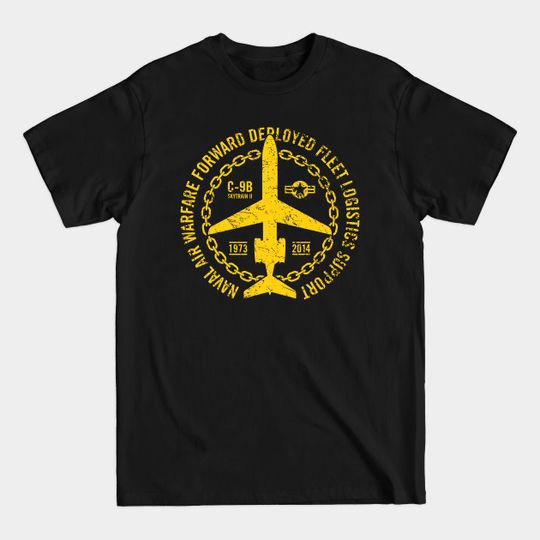 Discover Vintage C-9B Skytrain II Aircraft Fleet Logistics Support - C 9b - T-Shirt