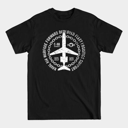 Discover Vintage C-9B Skytrain II Aircraft Naval Fleet Logistics Support Aircraft Tribute - C 9b - T-Shirt