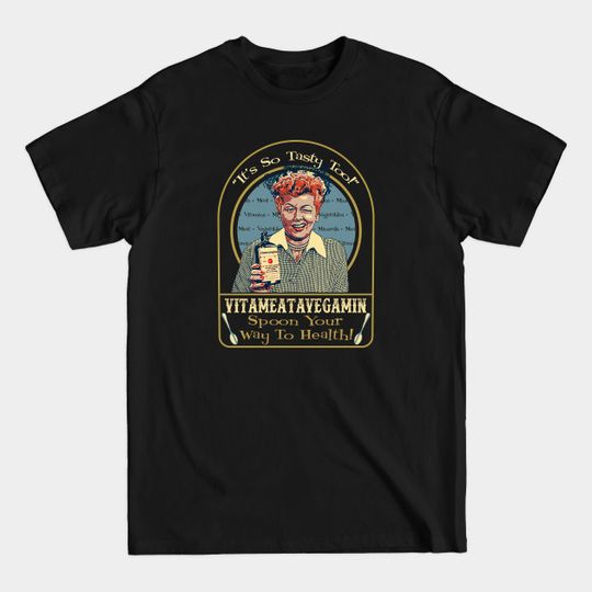 Discover Lucy Vitameatavegamin - I Love Lucy - T-Shirt