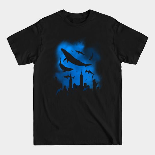 Discover New York flooded - New York - T-Shirt