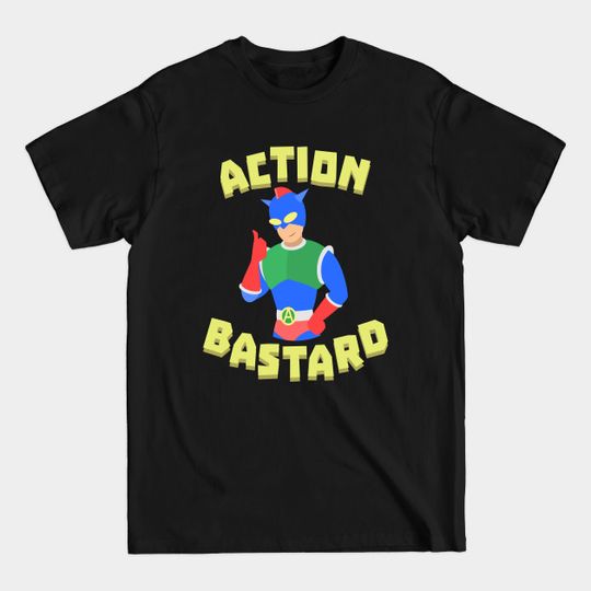 Discover Action Bastard - Anime - T-Shirt