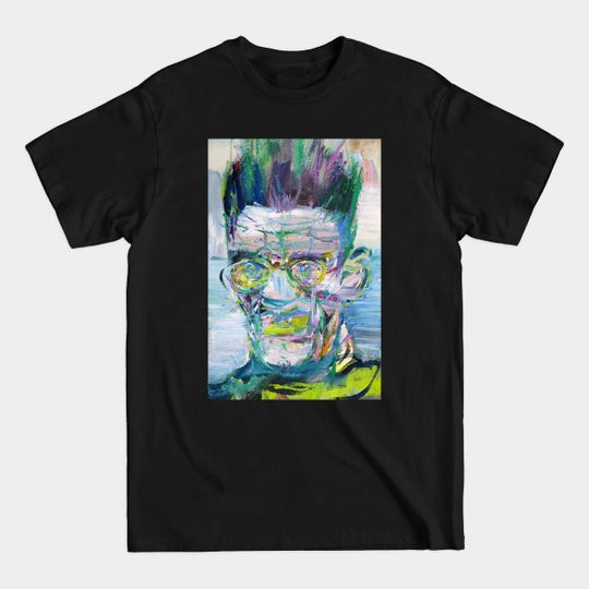 Discover SAMUEL BECKETT oil portrait .1 - Beckett - T-Shirt