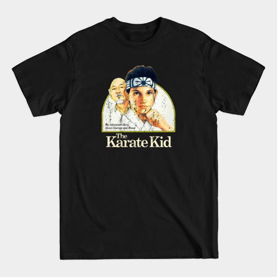 Discover Karate kids distressed - The Karate Kid - T-Shirt