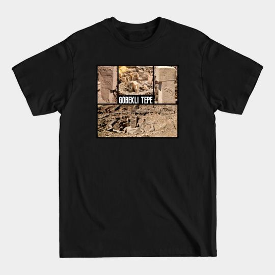 Discover gobekli tepe - Gobekli Tepe - T-Shirt