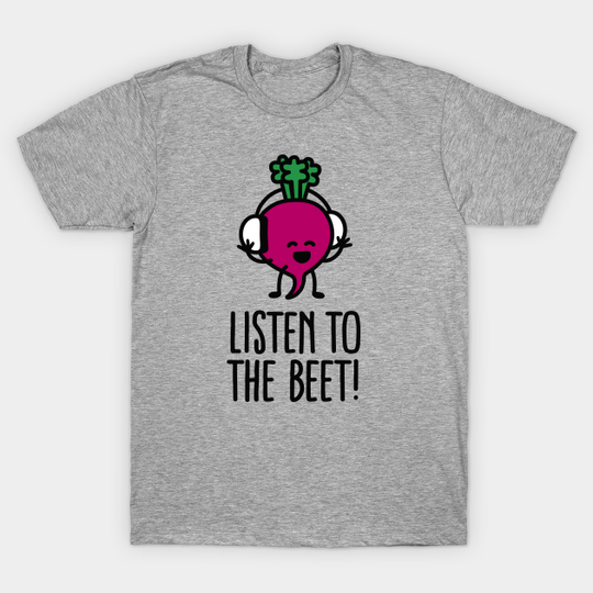 Discover Listen to the beet - Techno - T-Shirt