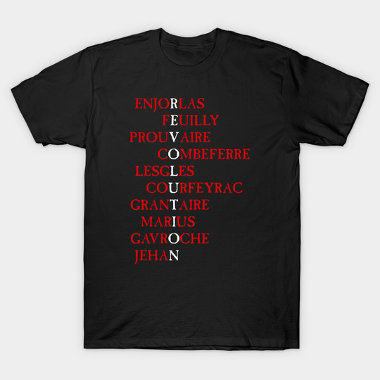 Discover Revolution - Les Miserables - T-Shirt