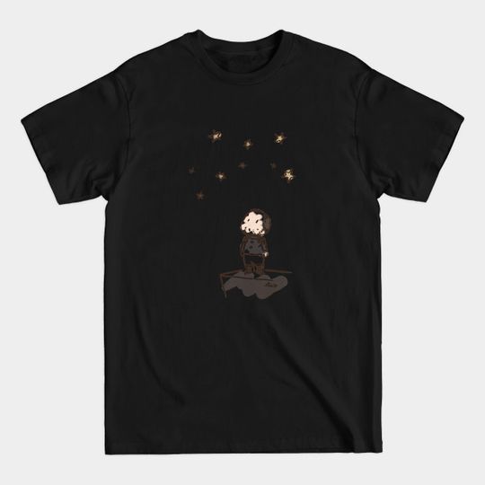 Discover Stars - Russell Crowe - T-Shirt