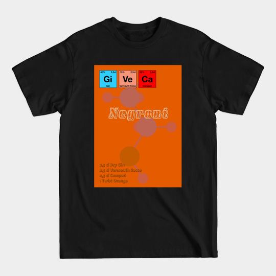 Discover Negroni - Drinks - T-Shirt