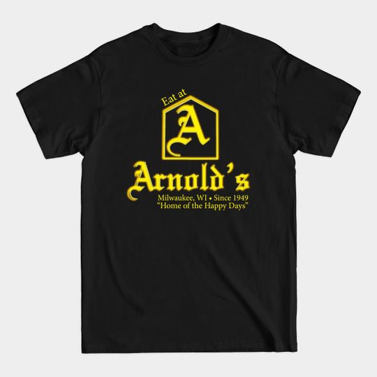 Discover Happy Days Arnold's Diner - Happy Days - T-Shirt