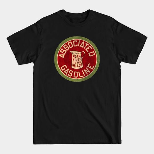 Discover Associated Gasoline - Gasoline - T-Shirt