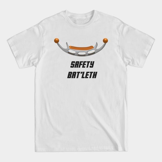 Discover Safety Bat'leth - Birthday - T-Shirt