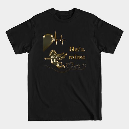 Discover couple clothing cupid for girls - gold edition - Couple Clothing - T-Shirt