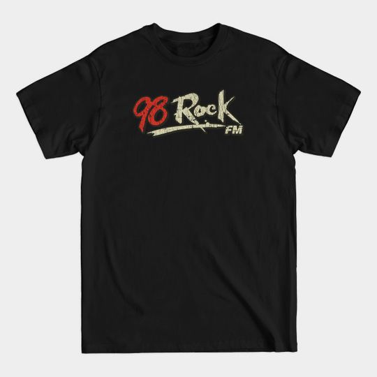 Discover WQXM FM 97.9 1980 - Radio Station - T-Shirt
