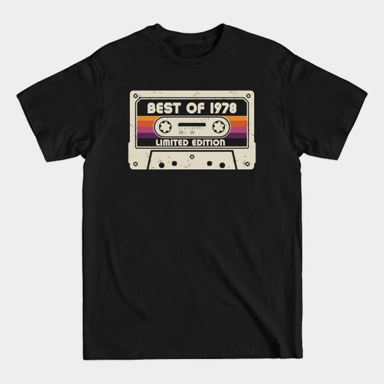 Discover Best Of 1978 Limited Edition - 1978 - T-Shirt