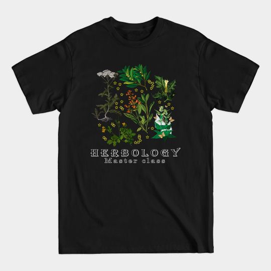 Discover Herbology Master Class - Herbology - T-Shirt