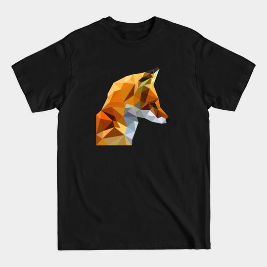 Discover LP Fox - Fox - T-Shirt