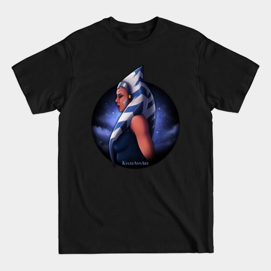 Discover Galaxy Tano - Ahsoka Tano - T-Shirt