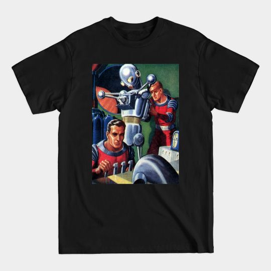 Discover Vintage Science Fiction - Science Fiction - T-Shirt