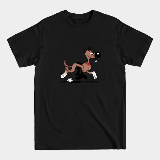 Discover Rantanplan - Lucky Luke - T-Shirt