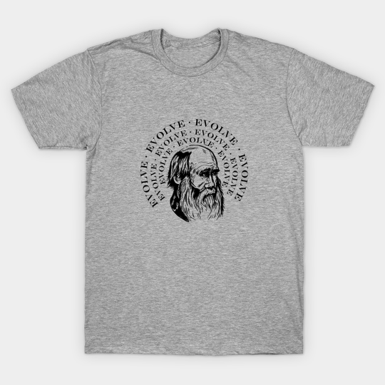 Discover Evolve - Science - T-Shirt
