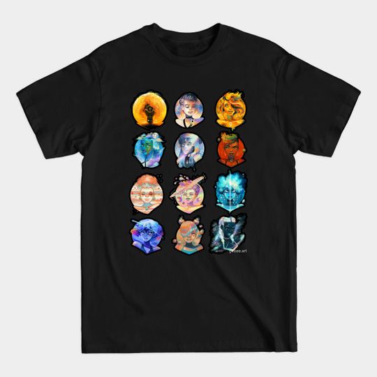 Discover Planettes - Space - T-Shirt