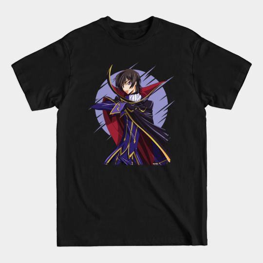Discover Code Geass - Lelouch Vi Britannia - Code Geass - T-Shirt