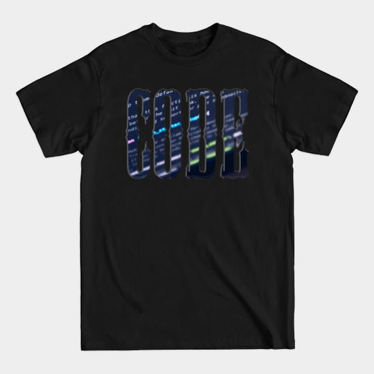 Discover Code - Code - T-Shirt