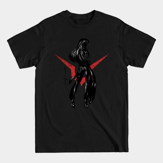 Discover Crimson Code - Code Geass - T-Shirt