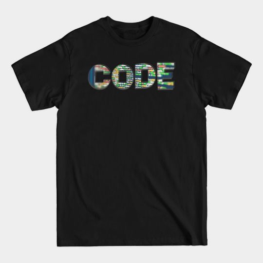 Discover Code - Code - T-Shirt