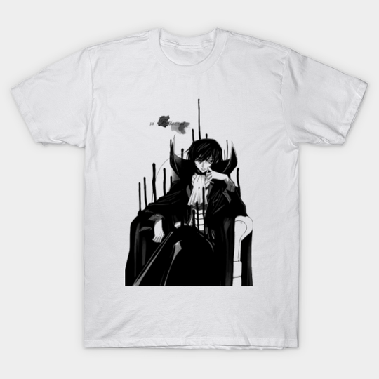 Discover Ink Lamperouge - Code Geass - T-Shirt