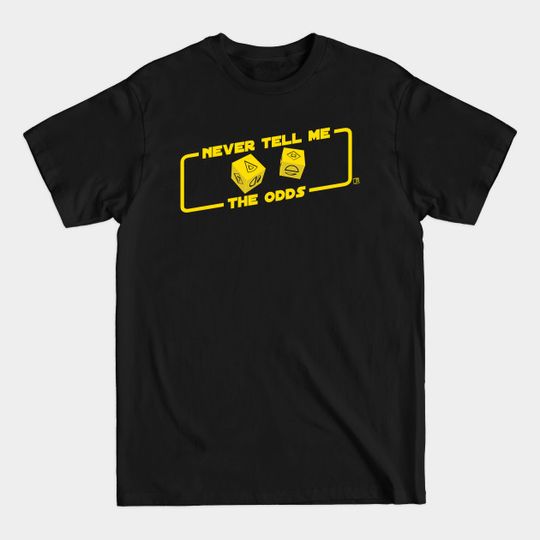 Discover Never Tell Me the Odds - Solo - T-Shirt