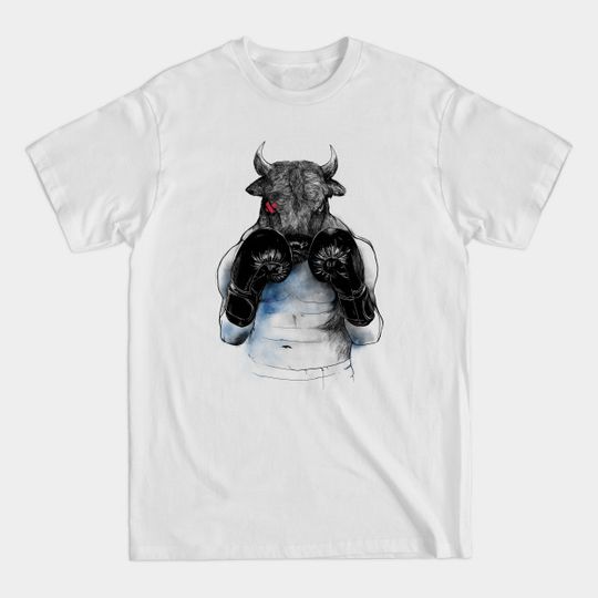 Discover The Eye of the Raging Bull - Pop Culture - T-Shirt