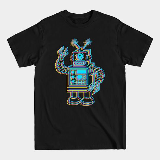 Discover Tri-bot - Robot - T-Shirt