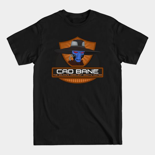 Discover Badge Series: Cad Bane - Cad Bane - T-Shirt