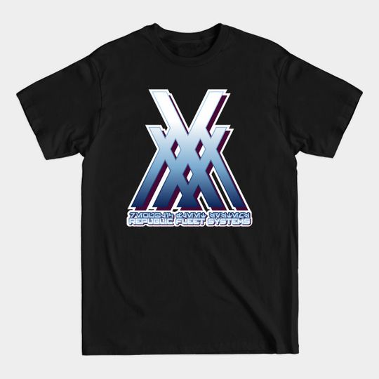 Discover Republic Fleet Systems - Republic Fleet Systems - T-Shirt