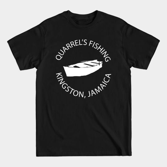 Discover Quarrel's Fishing - James Bond - T-Shirt