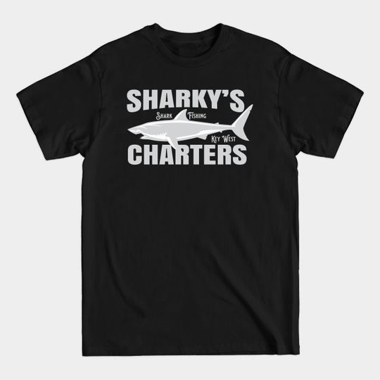 Discover Sharky's Charters - James Bond - T-Shirt