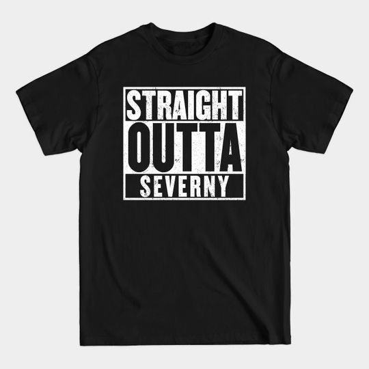 Discover Straight Outta Severny T-Shirt - Pubg Chicken Dinner - T-Shirt