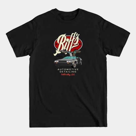 Discover Back To The Future Outatime License Plate - Back To The Future - T-Shirt