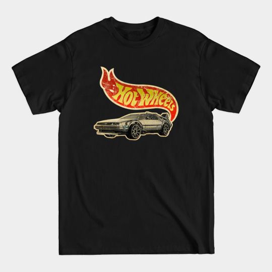 Discover HTW - veichles Timemachine - Hot Wheels - T-Shirt