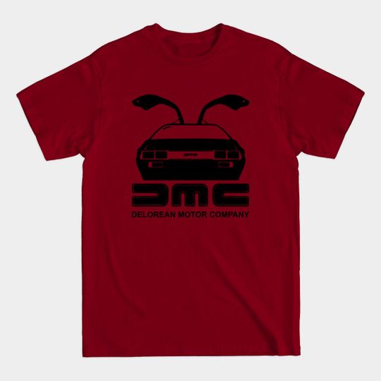 Discover DMC - Delorean Time Machine - T-Shirt