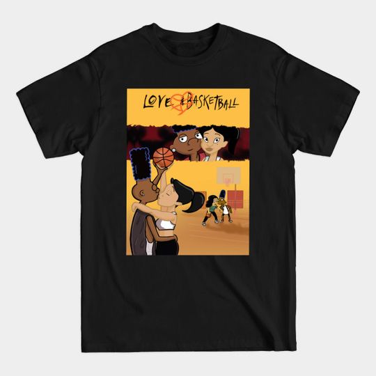 Discover Love and basketball - Love And Basketball - T-Shirt