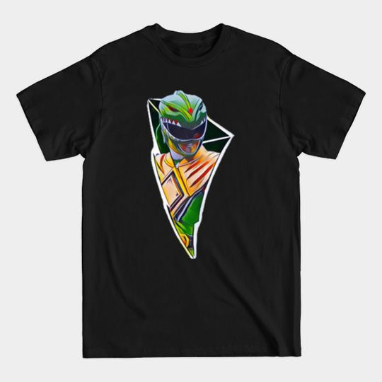 Discover Green Ranger Lightning Bolt - Green Ranger - T-Shirt