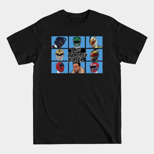 Discover The Tommy Bunch - Green Ranger - T-Shirt