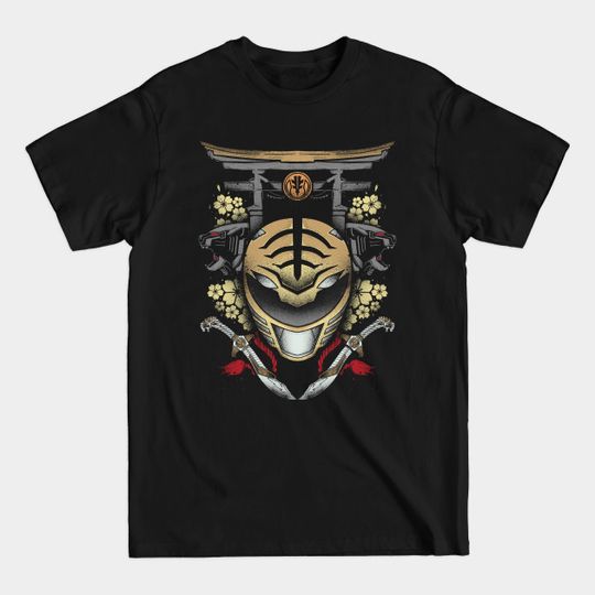 Discover White Ranger - Power Ranger - T-Shirt