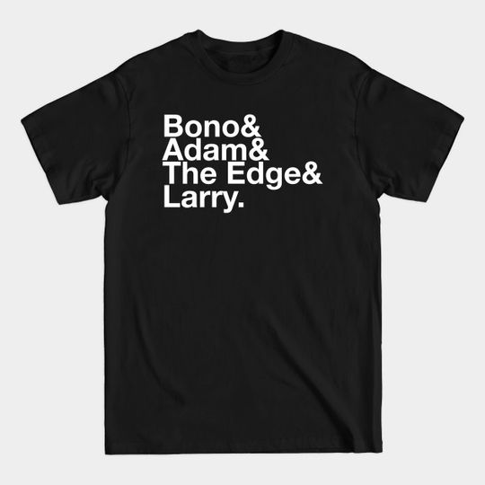 Discover U2 - U2 - T-Shirt
