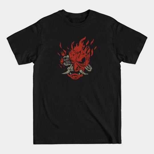 Discover Cyberpunk Samurai - Cyberpunk 2077 - T-Shirt
