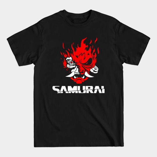 Discover Cyberpunk 2077 Samurai - Cyberpunk 2077 - T-Shirt