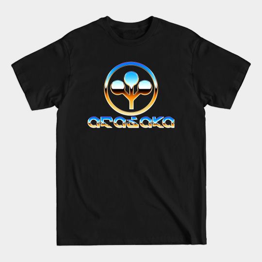 Discover 80's Chrome Arasaka - Cyberpunk 2077 - T-Shirt