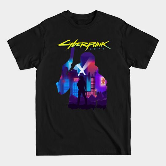 Discover Cyberpunk 2077 - Cyberpunk 2077 - T-Shirt